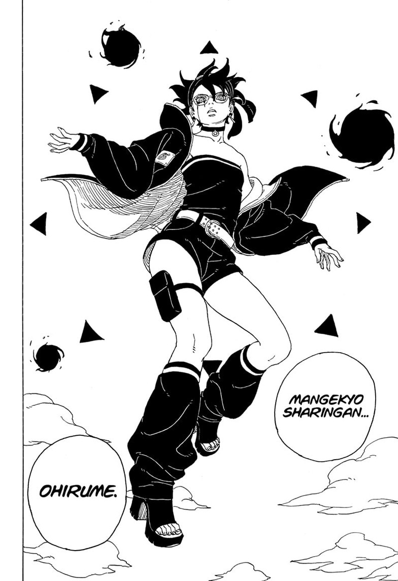 Boruto Two Blue Vortex Chapter 21 Page 30