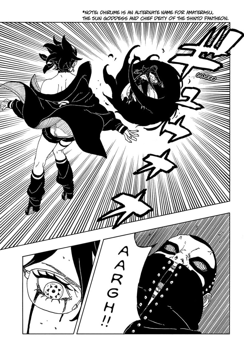 Boruto Two Blue Vortex Chapter 21 Page 31