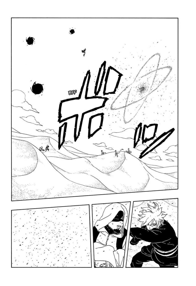 Boruto Two Blue Vortex Chapter 21 Page 32