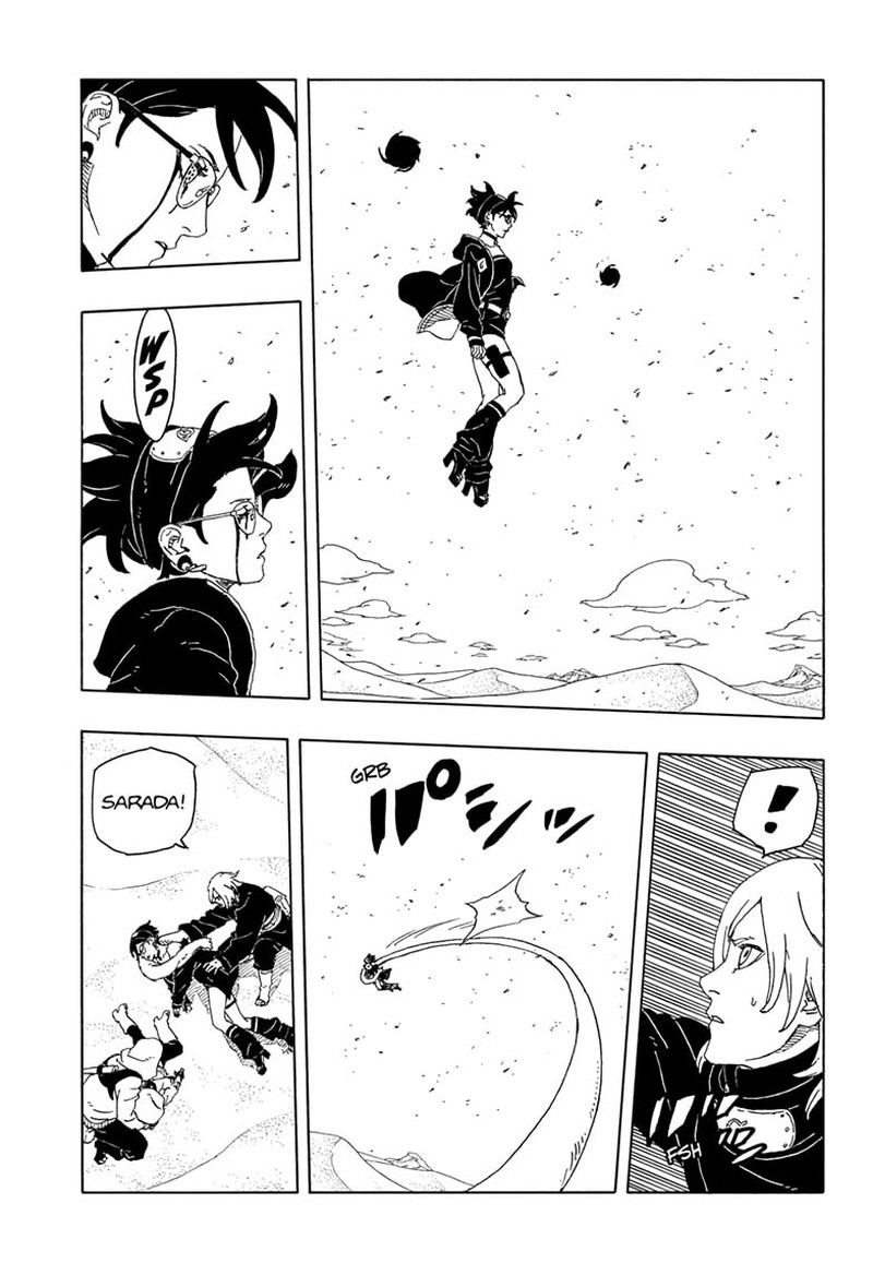 Boruto Two Blue Vortex Chapter 21 Page 33