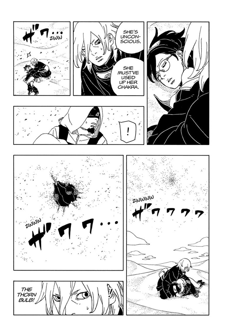 Boruto Two Blue Vortex Chapter 21 Page 34
