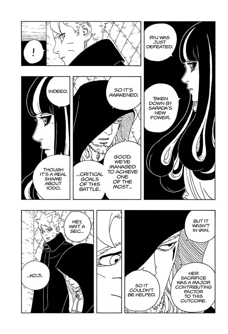 Boruto Two Blue Vortex Chapter 21 Page 35