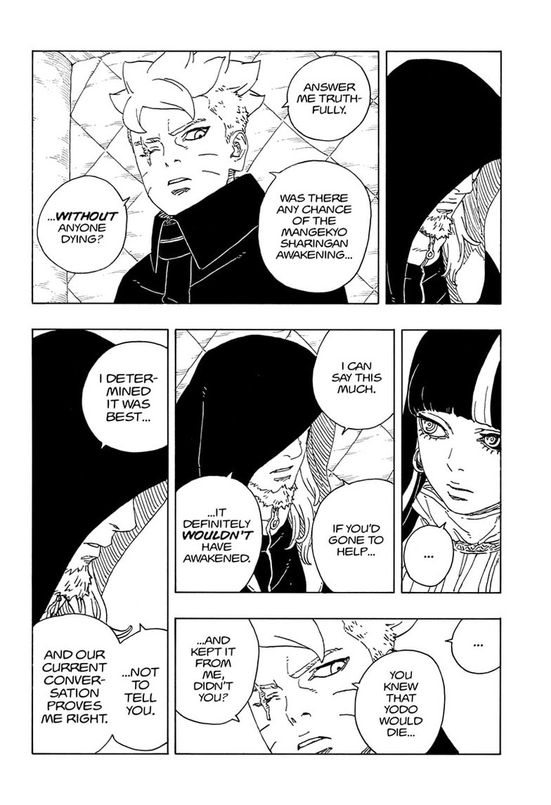 Boruto Two Blue Vortex Chapter 21 Page 36