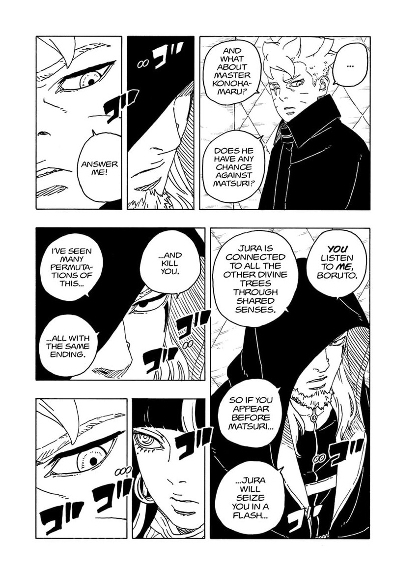Boruto Two Blue Vortex Chapter 21 Page 37
