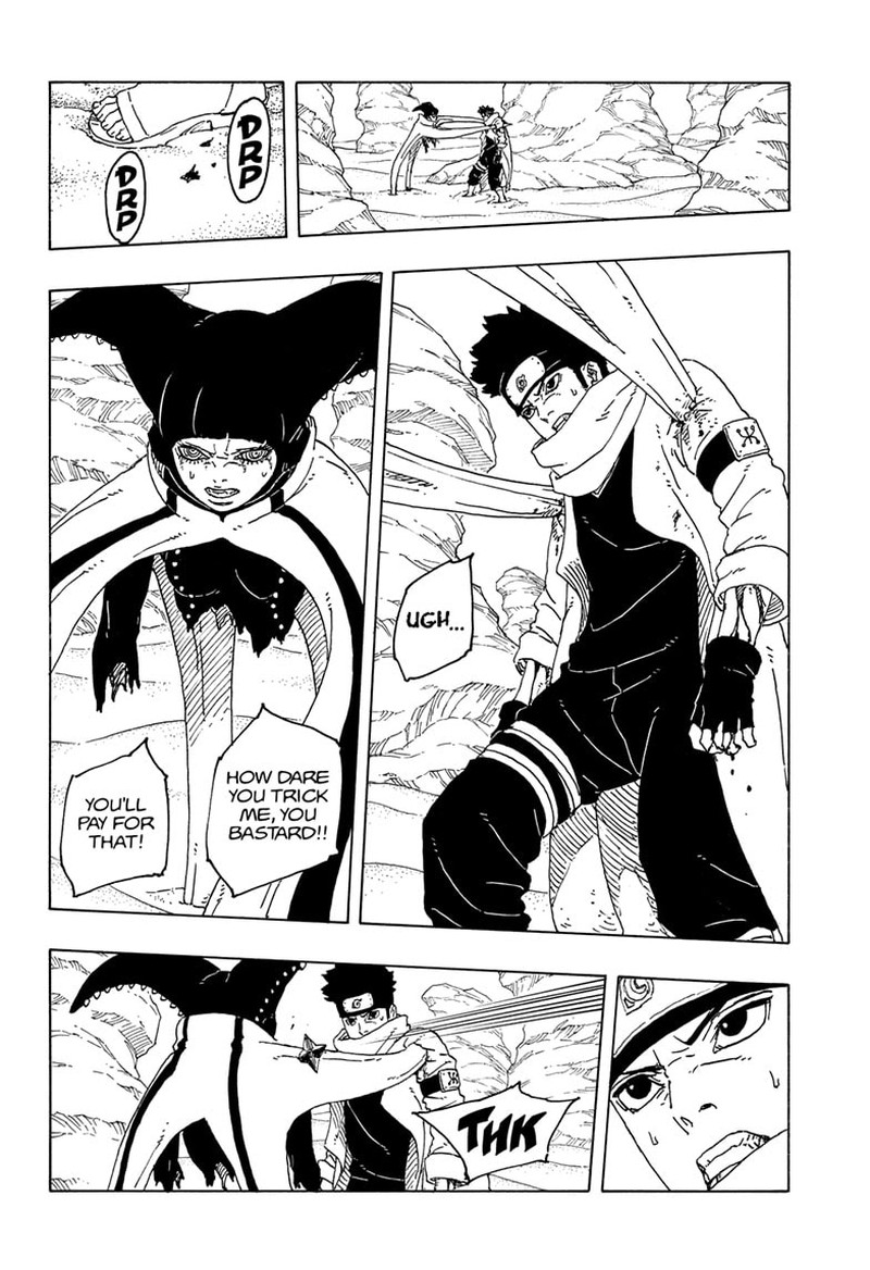 Boruto Two Blue Vortex Chapter 21 Page 38