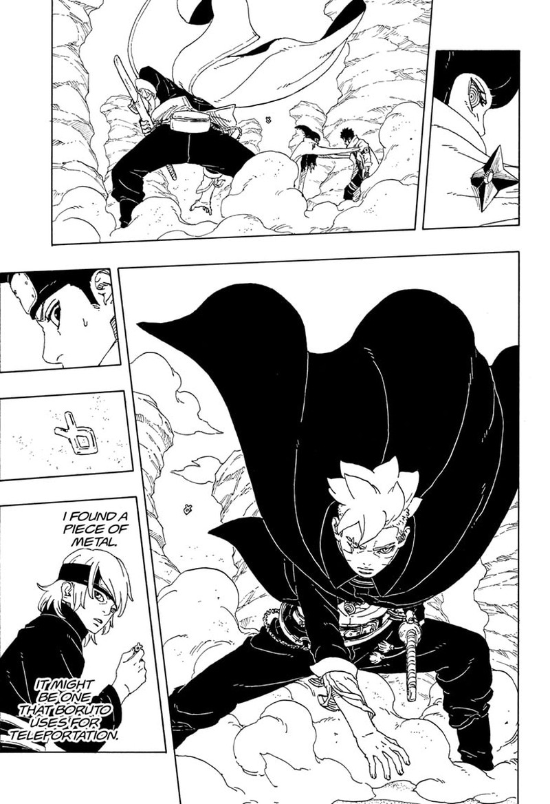 Boruto Two Blue Vortex Chapter 21 Page 39