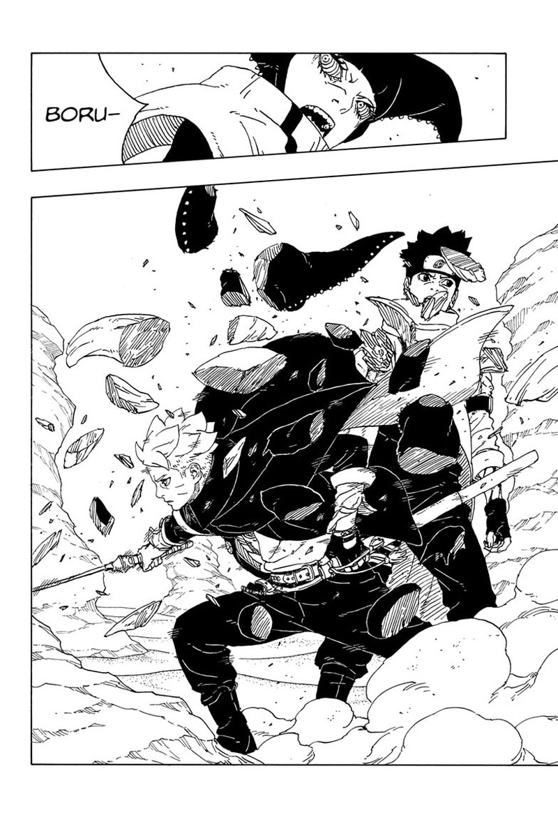 Boruto Two Blue Vortex Chapter 21 Page 40