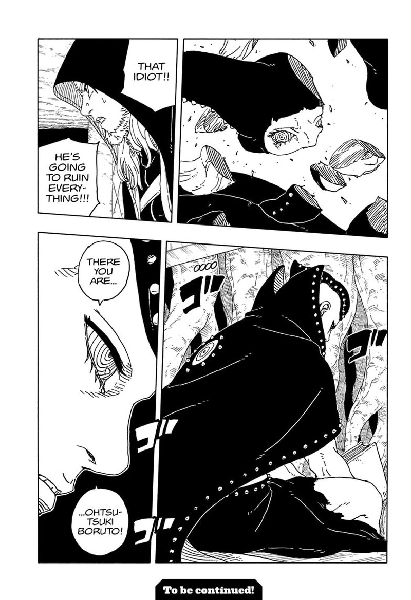 Boruto Two Blue Vortex Chapter 21 Page 41