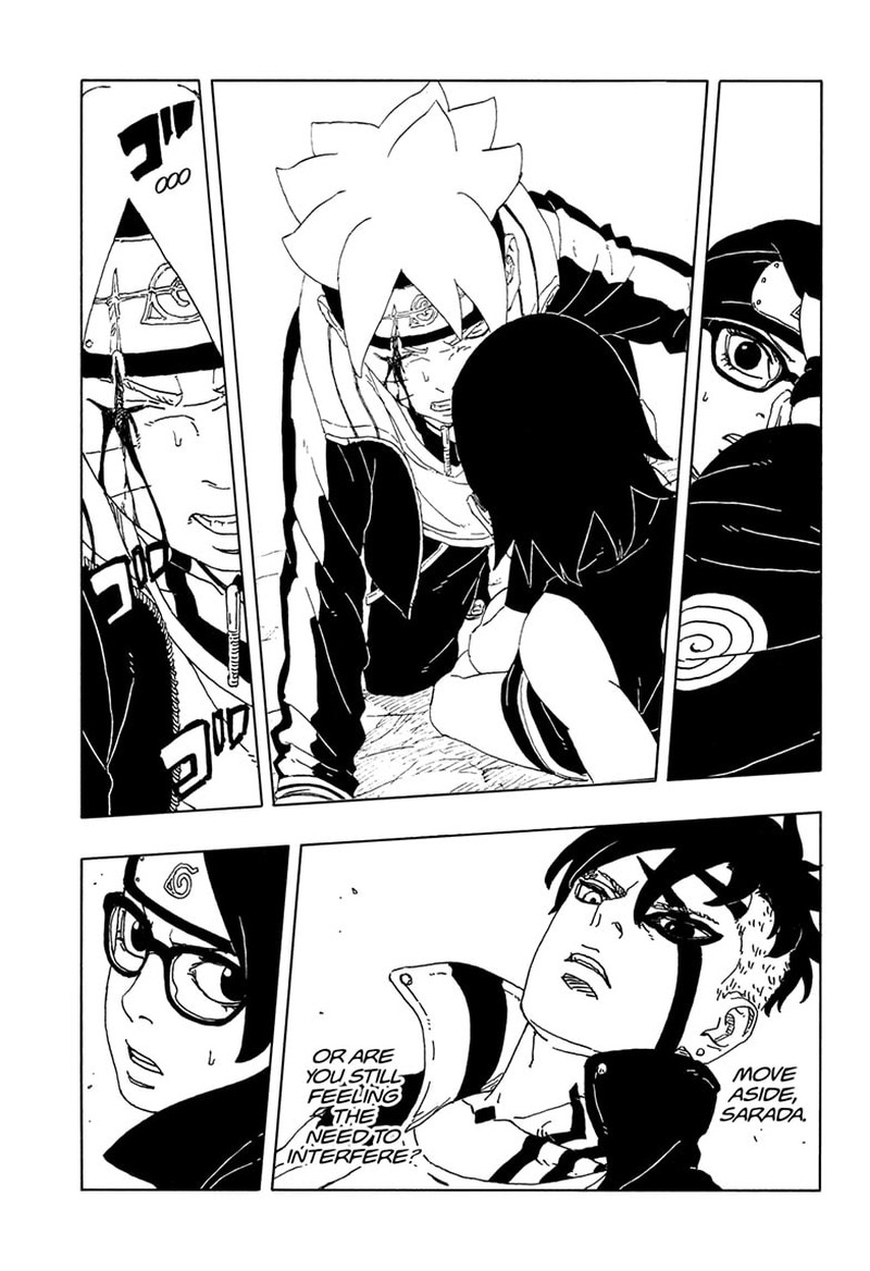 Boruto Two Blue Vortex Chapter 21 Page 5