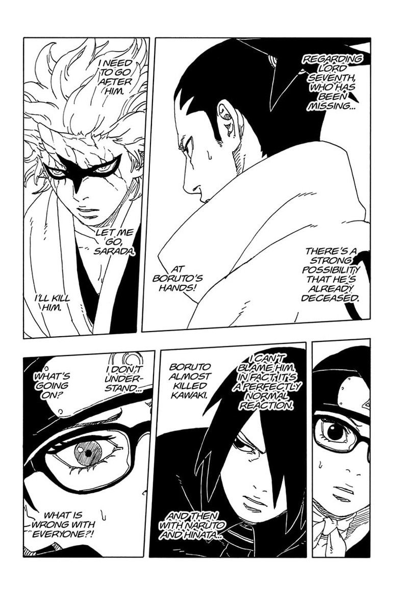Boruto Two Blue Vortex Chapter 21 Page 6