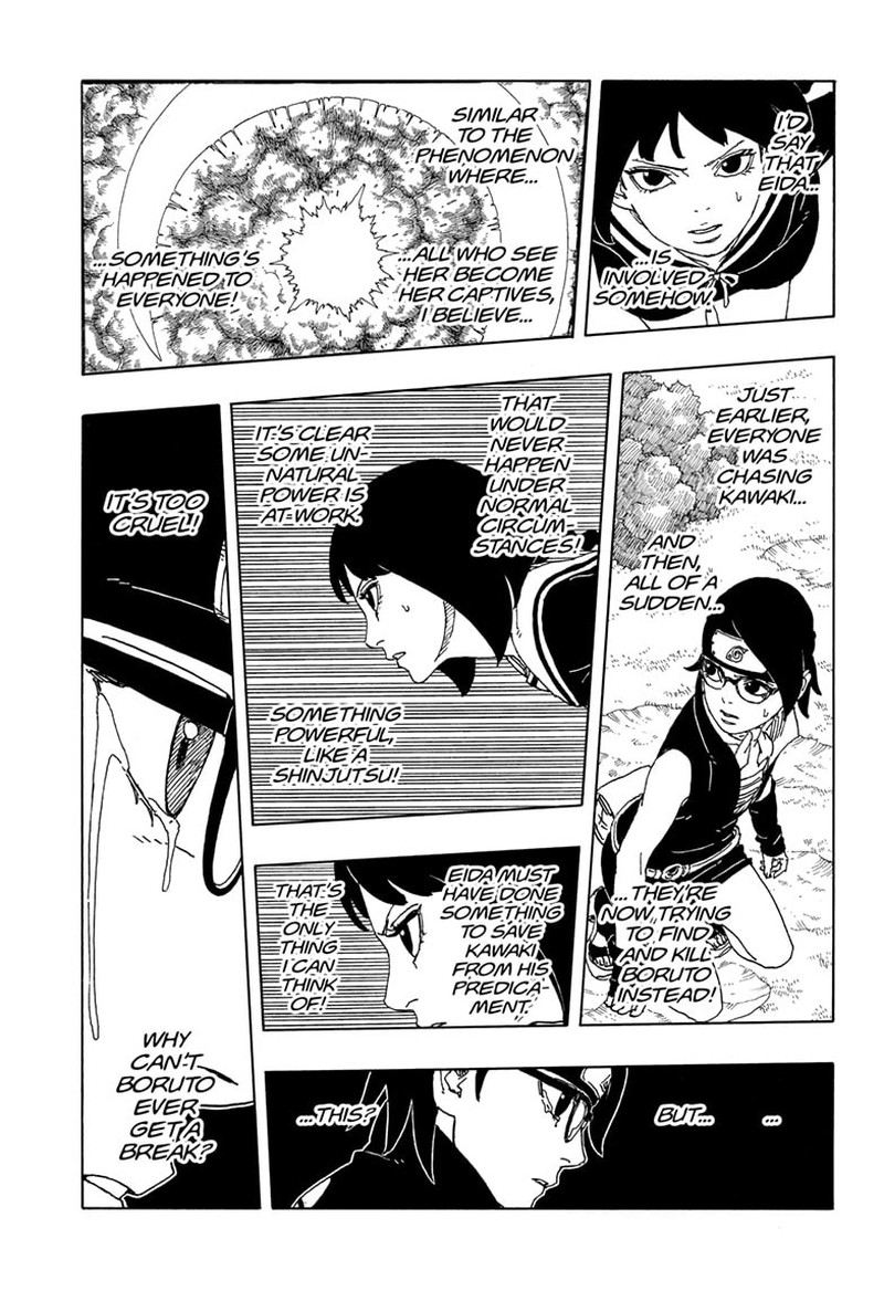 Boruto Two Blue Vortex Chapter 21 Page 7
