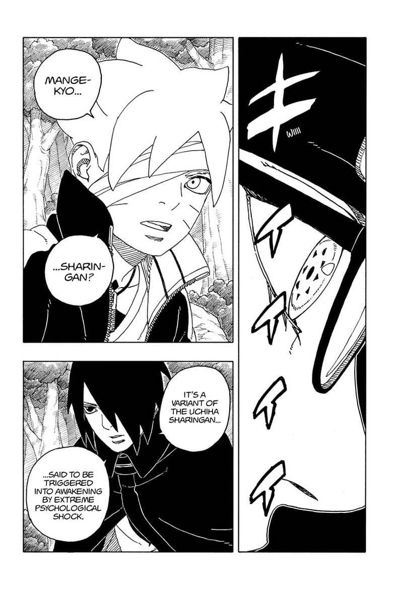 Boruto Two Blue Vortex Chapter 21 Page 8