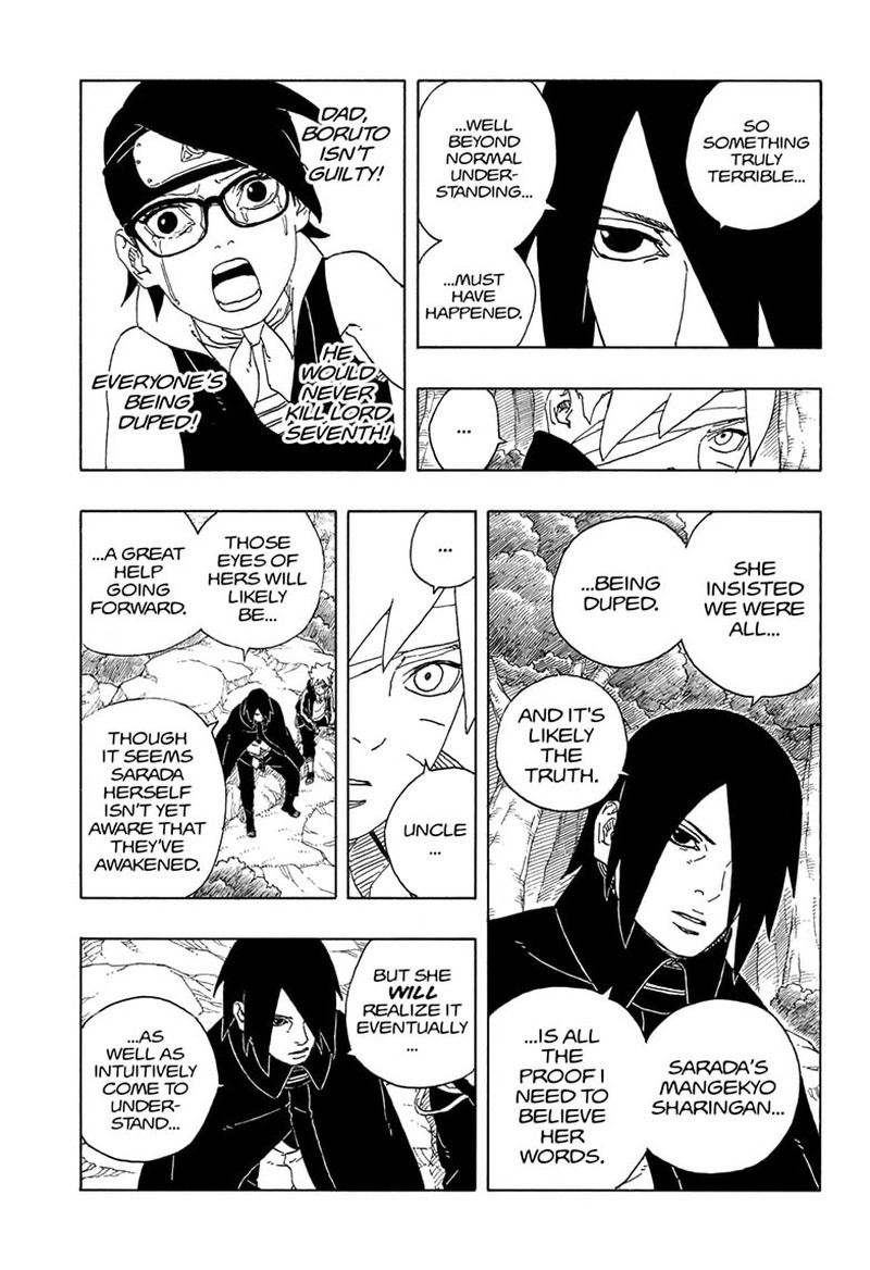 Boruto Two Blue Vortex Chapter 21 Page 9