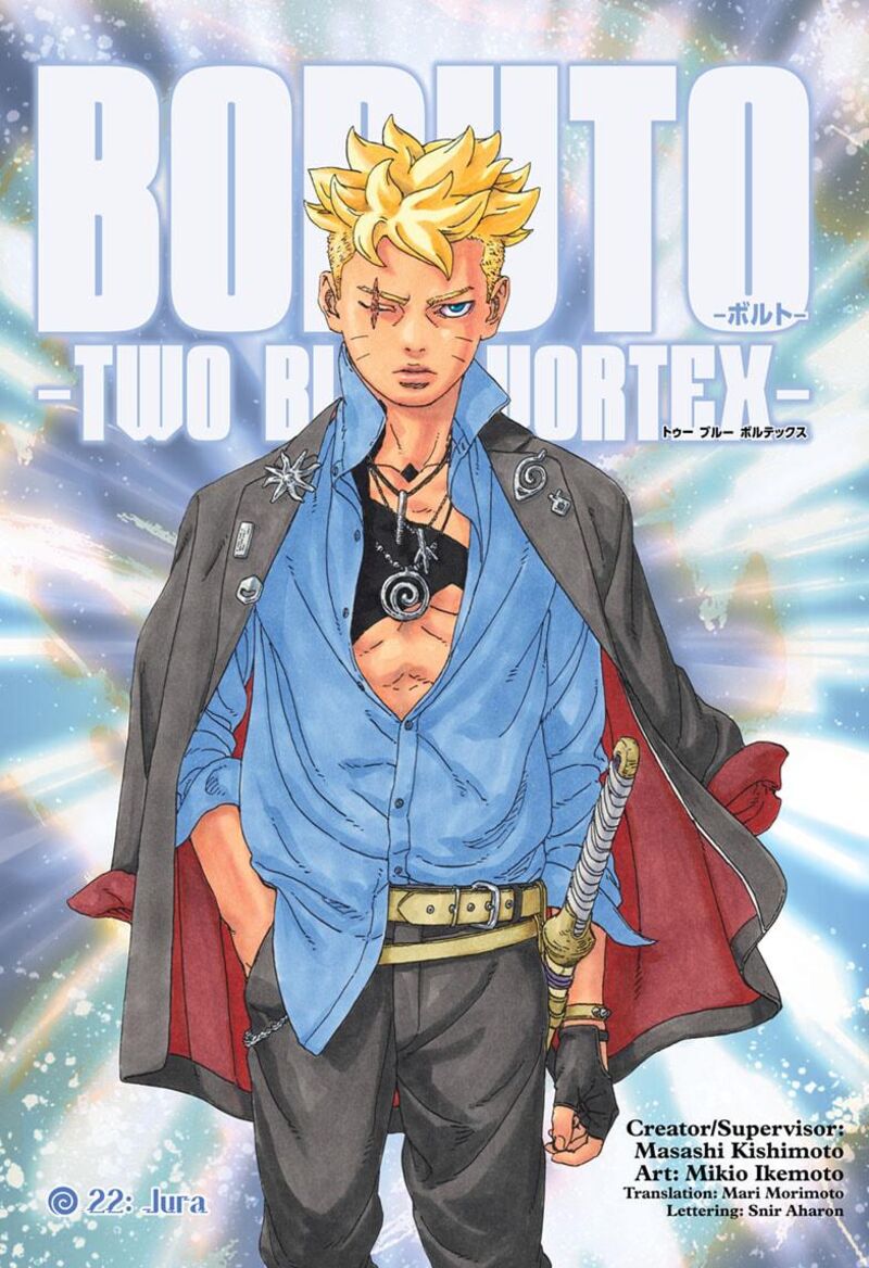 Boruto Two Blue Vortex Chapter 22 Page 1