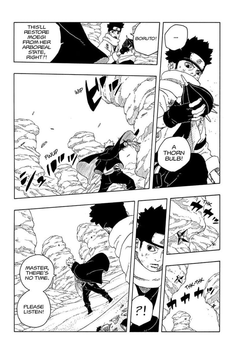 Boruto Two Blue Vortex Chapter 22 Page 10