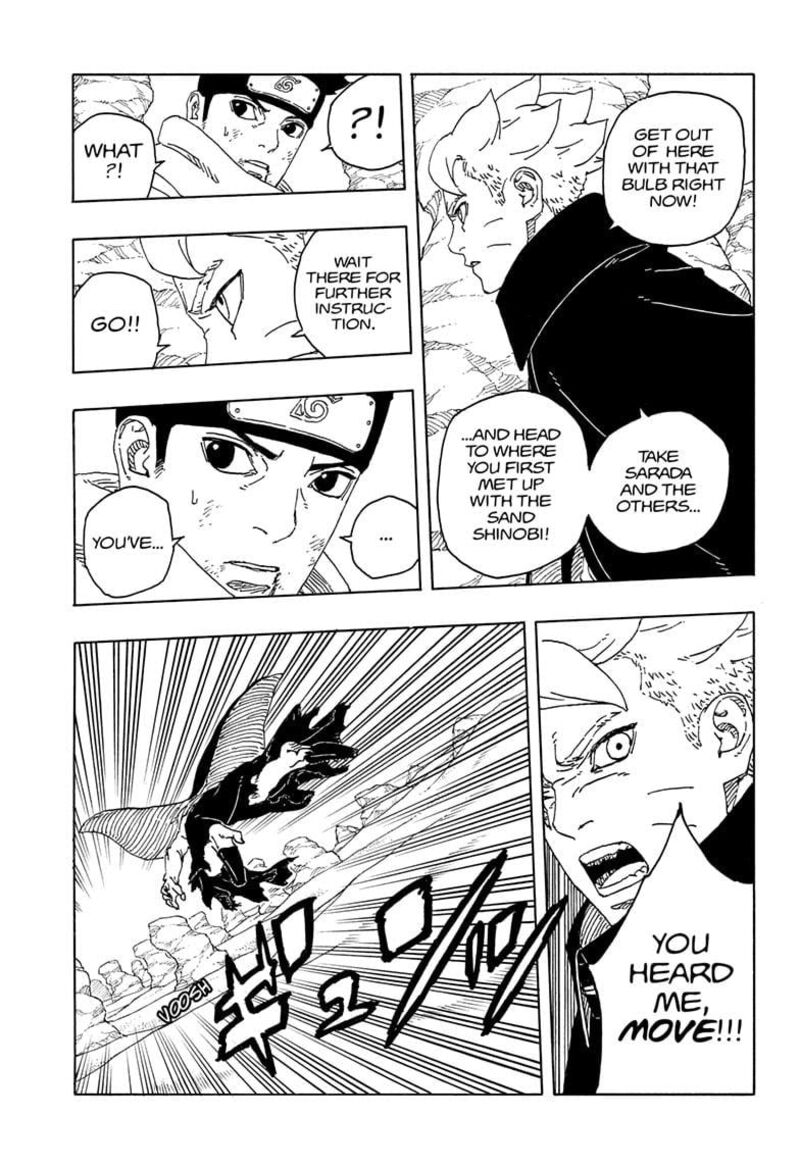 Boruto Two Blue Vortex Chapter 22 Page 11