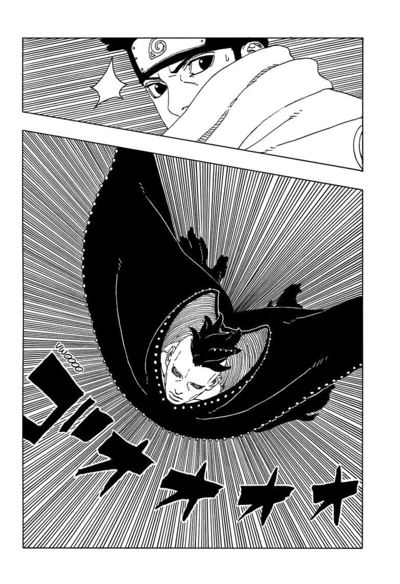 Boruto Two Blue Vortex Chapter 22 Page 12