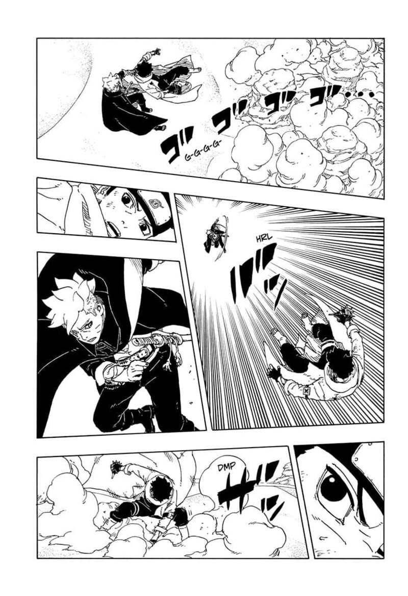 Boruto Two Blue Vortex Chapter 22 Page 15