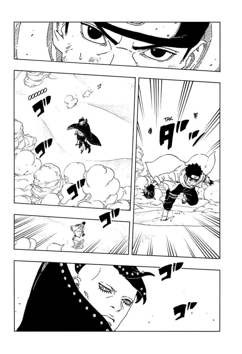 Boruto Two Blue Vortex Chapter 22 Page 16