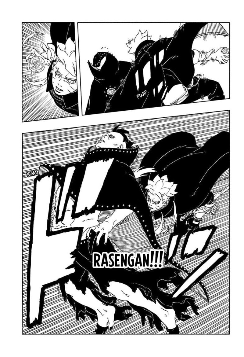 Boruto Two Blue Vortex Chapter 22 Page 17