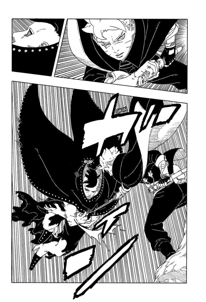 Boruto Two Blue Vortex Chapter 22 Page 20
