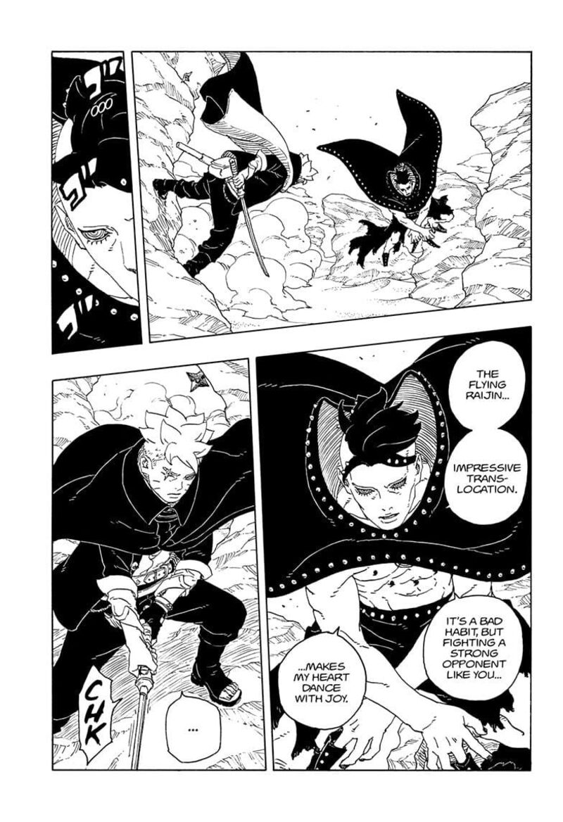 Boruto Two Blue Vortex Chapter 22 Page 21