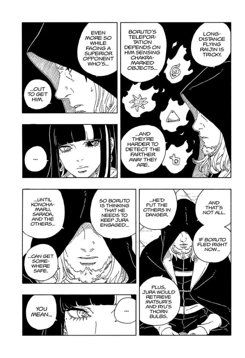Boruto Two Blue Vortex Chapter 22 Page 23