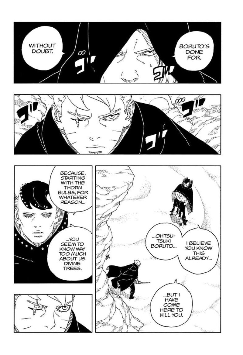 Boruto Two Blue Vortex Chapter 22 Page 24