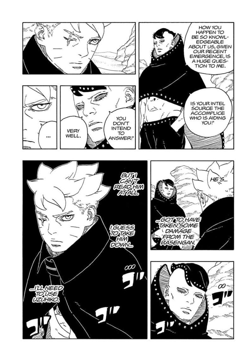 Boruto Two Blue Vortex Chapter 22 Page 25