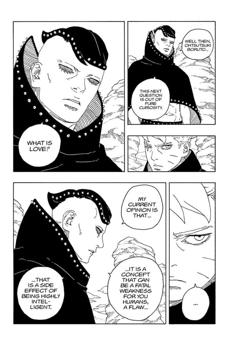 Boruto Two Blue Vortex Chapter 22 Page 26