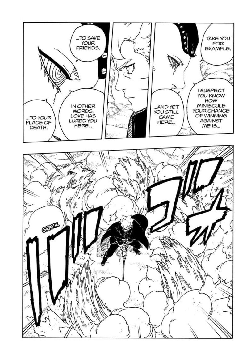 Boruto Two Blue Vortex Chapter 22 Page 27