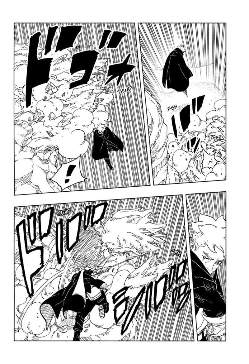 Boruto Two Blue Vortex Chapter 22 Page 28