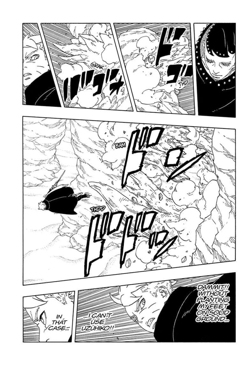 Boruto Two Blue Vortex Chapter 22 Page 29
