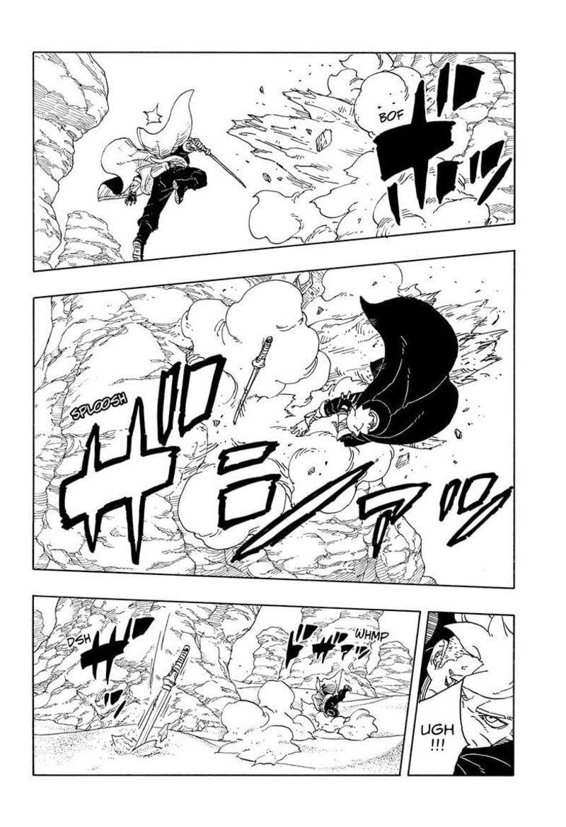 Boruto Two Blue Vortex Chapter 22 Page 30