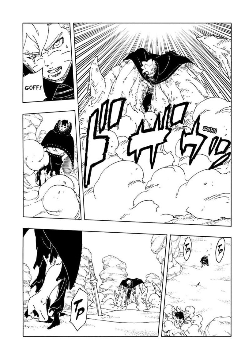 Boruto Two Blue Vortex Chapter 22 Page 31