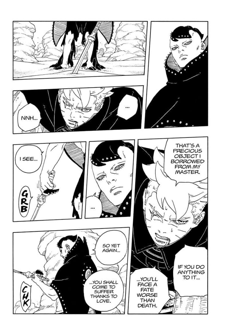 Boruto Two Blue Vortex Chapter 22 Page 32