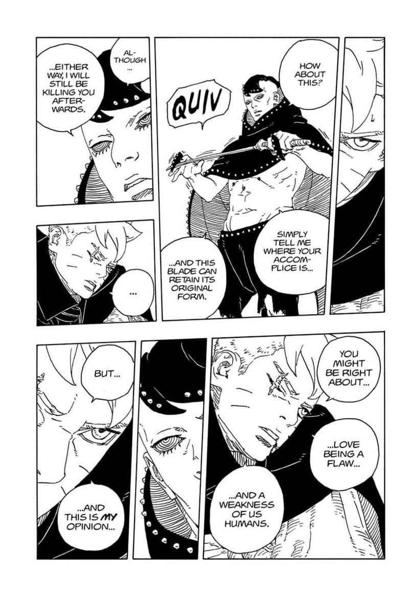 Boruto Two Blue Vortex Chapter 22 Page 33