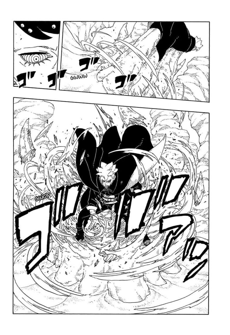 Boruto Two Blue Vortex Chapter 22 Page 34