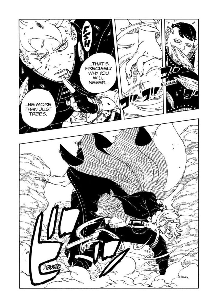 Boruto Two Blue Vortex Chapter 22 Page 35