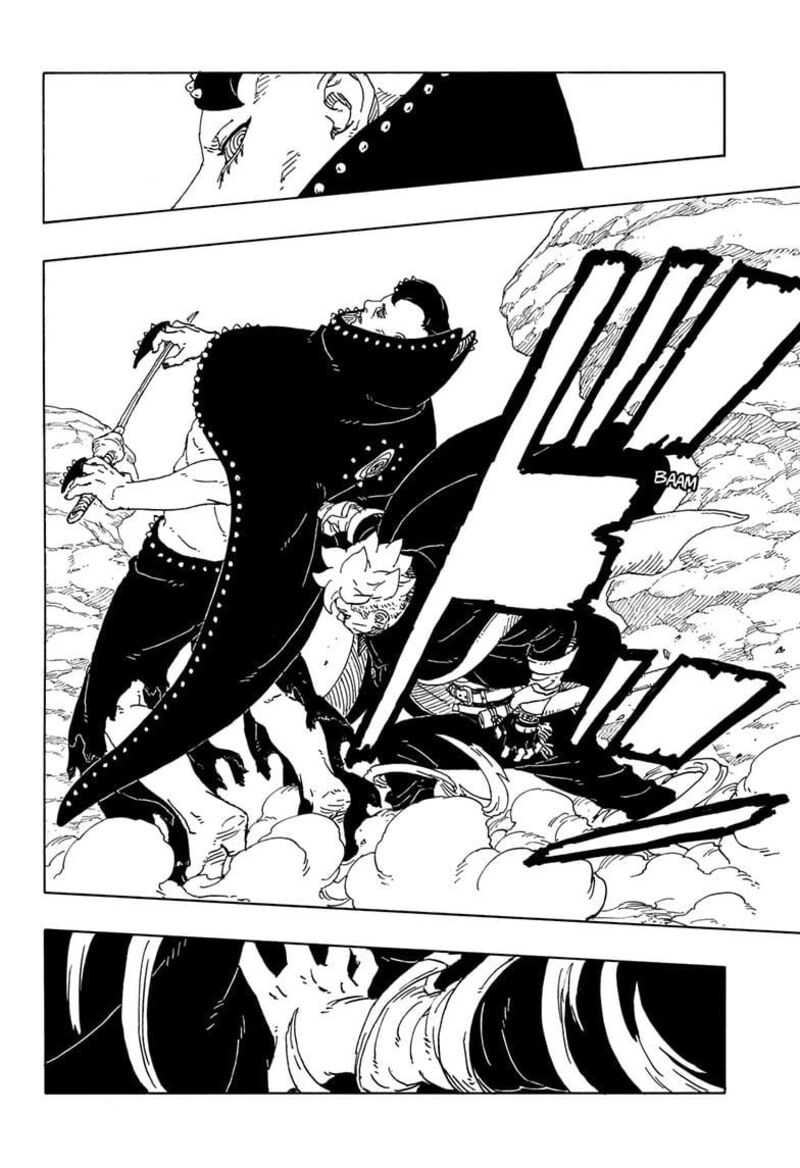 Boruto Two Blue Vortex Chapter 22 Page 36