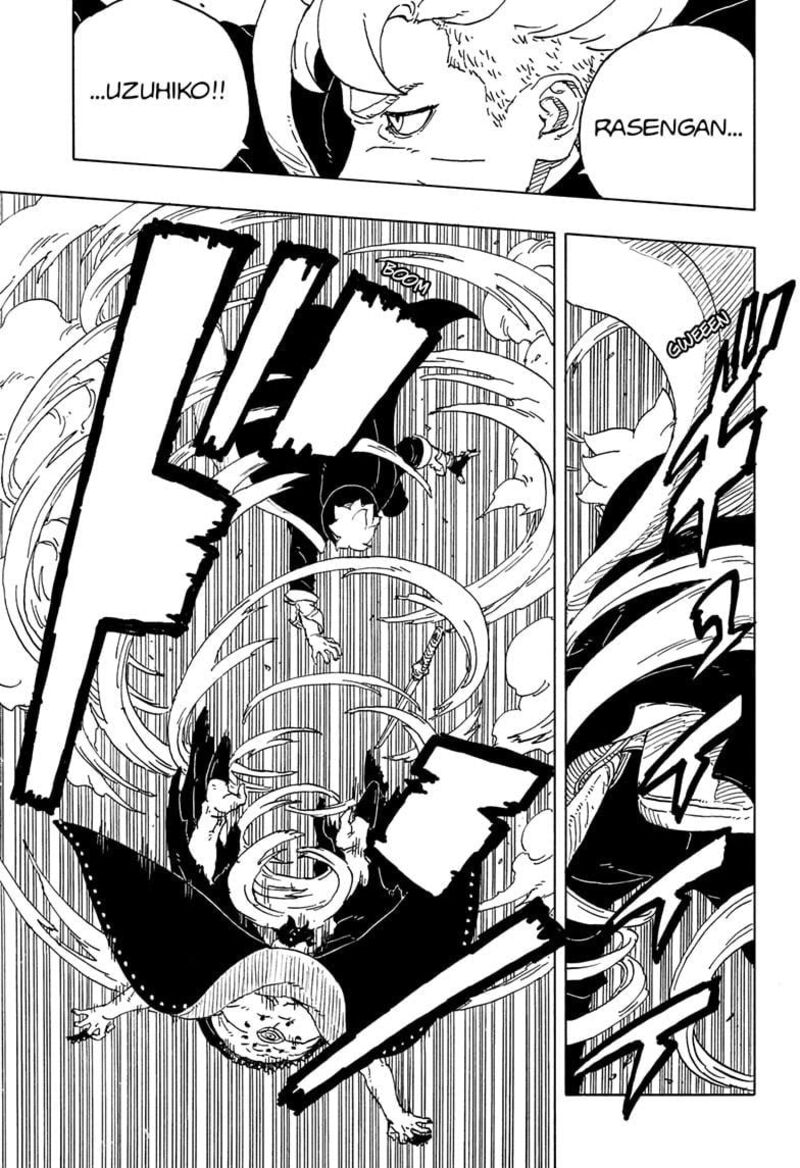 Boruto Two Blue Vortex Chapter 22 Page 37