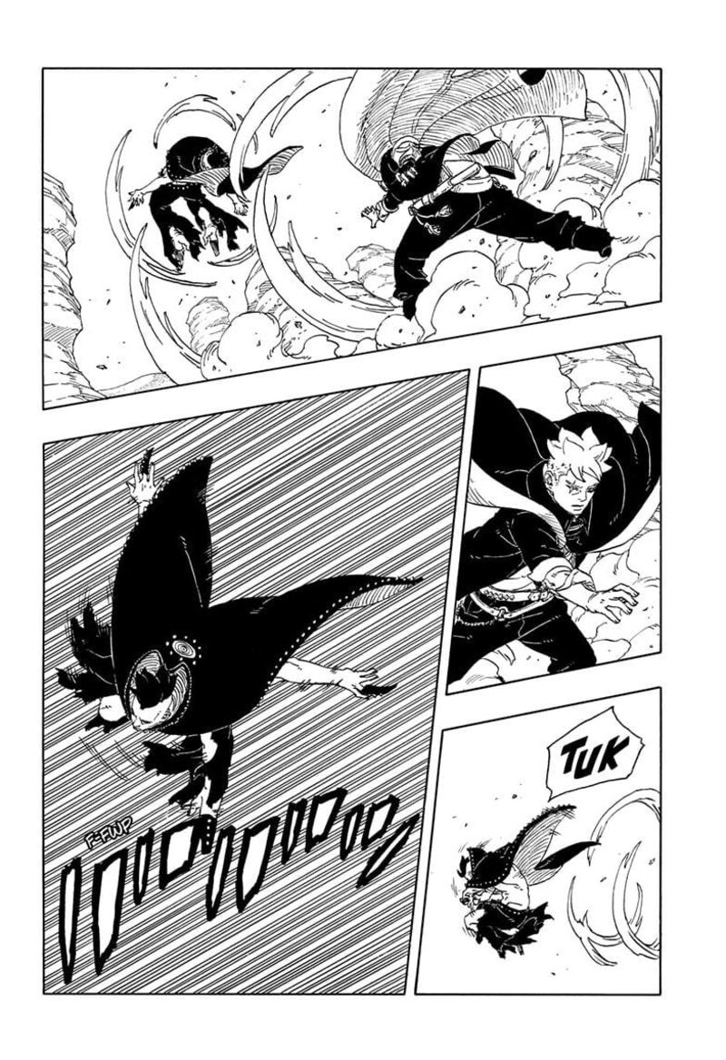 Boruto Two Blue Vortex Chapter 22 Page 38