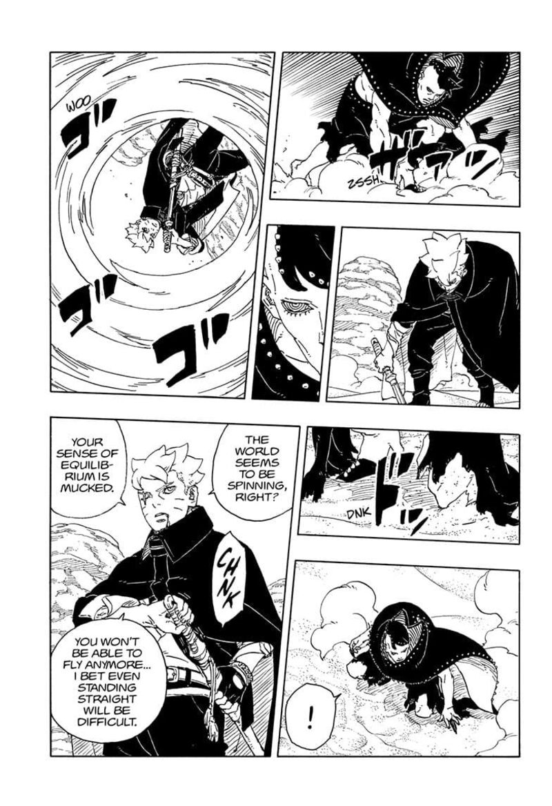 Boruto Two Blue Vortex Chapter 22 Page 39