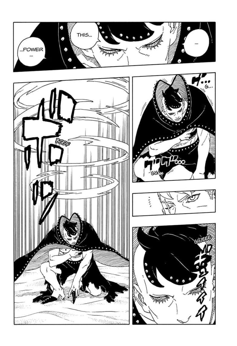 Boruto Two Blue Vortex Chapter 22 Page 40