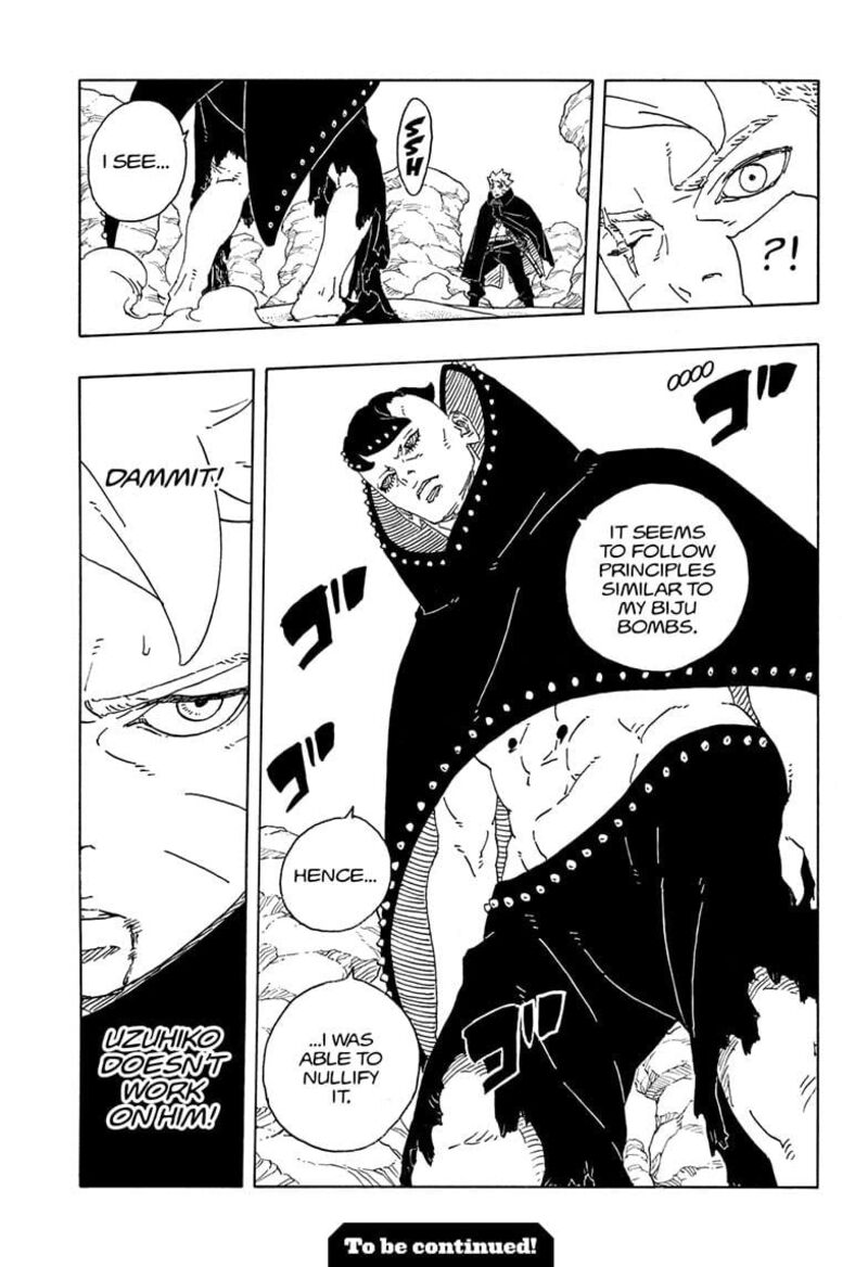 Boruto Two Blue Vortex Chapter 22 Page 41