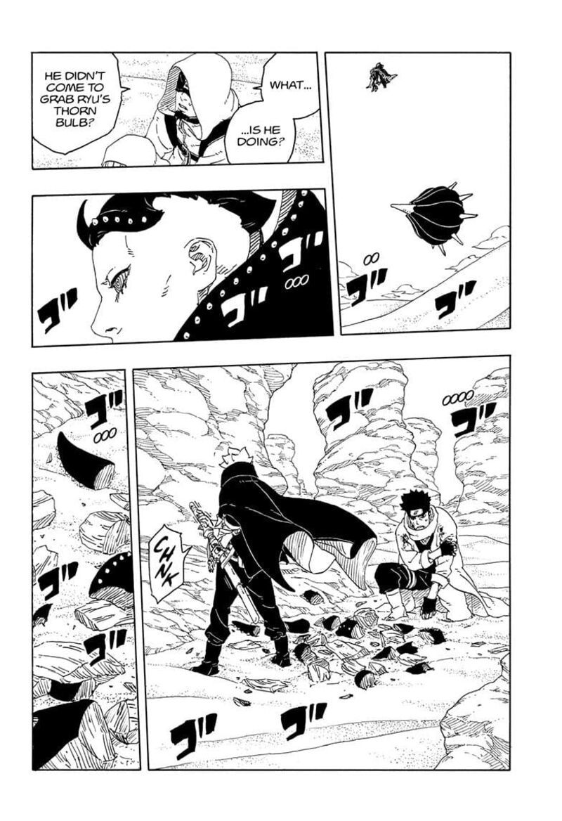 Boruto Two Blue Vortex Chapter 22 Page 6
