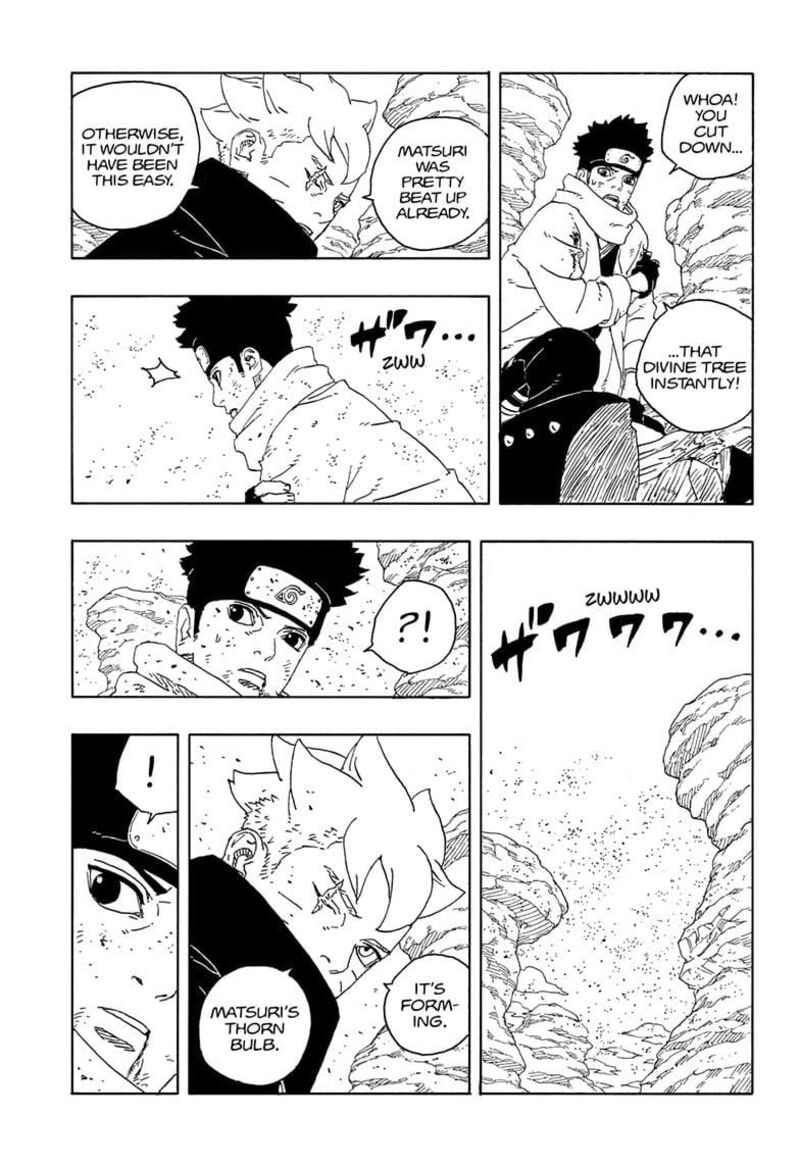 Boruto Two Blue Vortex Chapter 22 Page 7