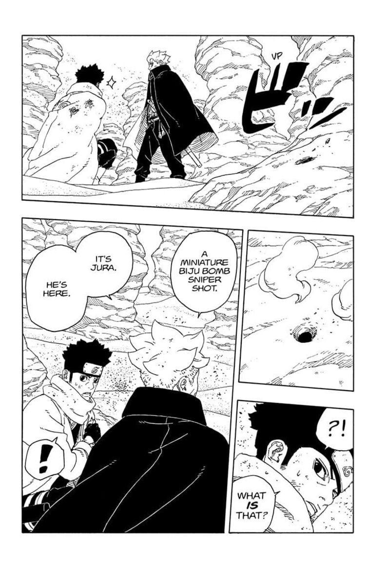 Boruto Two Blue Vortex Chapter 22 Page 8