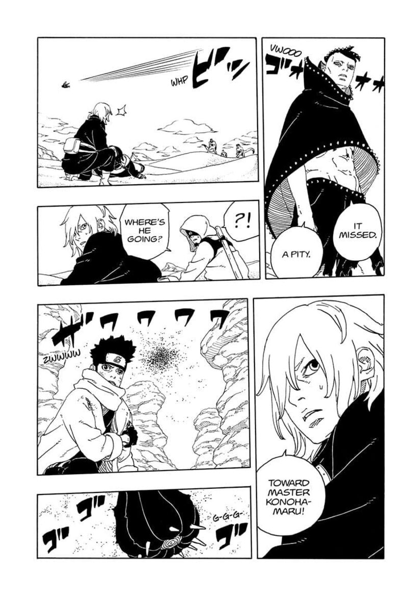 Boruto Two Blue Vortex Chapter 22 Page 9