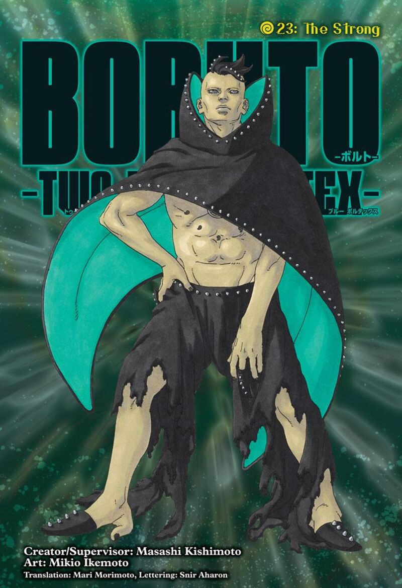 Boruto Two Blue Vortex Chapter 23 Page 1